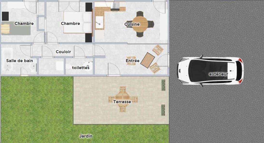 Gite 3 Places Au Coeur Du Tregor Langoat Ngoại thất bức ảnh